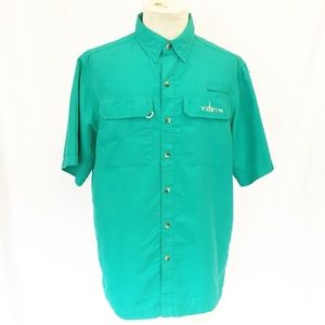 3/$15 HABIT MEN’S FISHING SHIRT SIZE MEDIUM